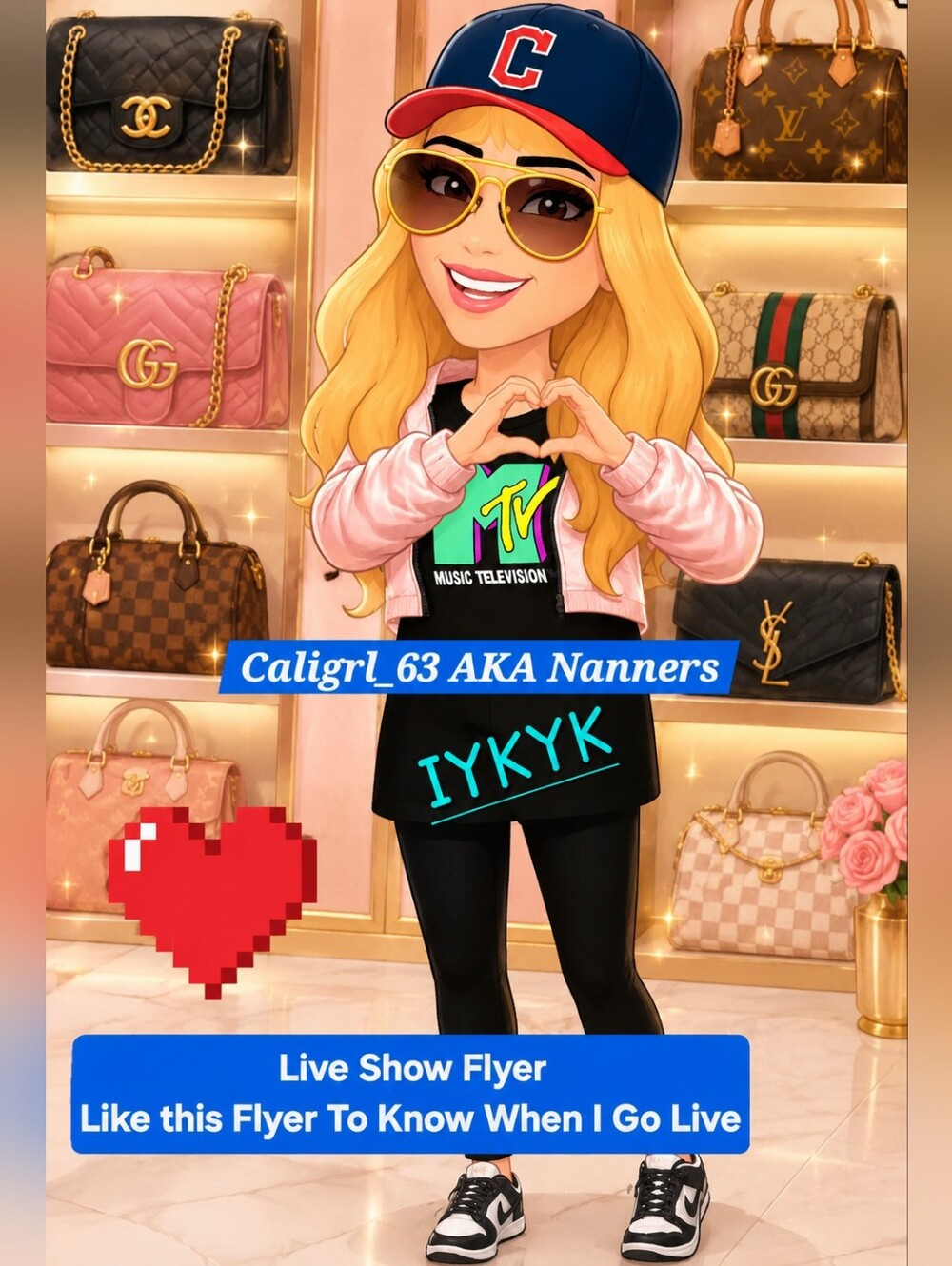 Live Show Listing